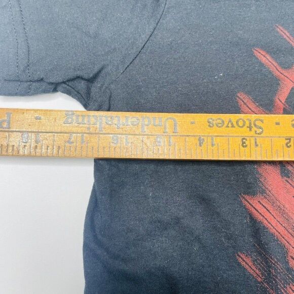 Darth Vader Glow In The Dark Star Wars T-Shirt Enlist Now The Galactic Empire SM - Picture 9 of 11